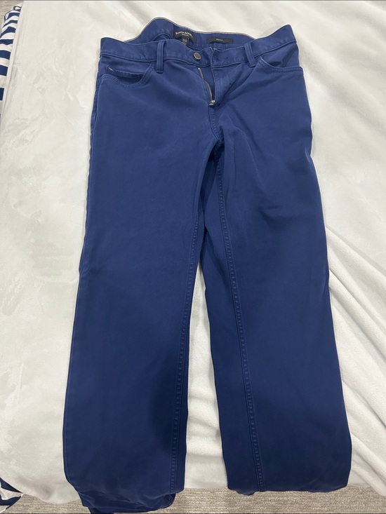 Banana Republic Other - Banana Republic Men's Wide-Leg Pants in Royal Blue